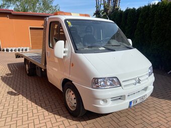Odtahovka Citroen Jumper 2.8 HDI řidičak skupiny B - 3