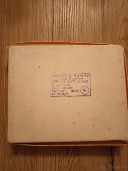 Staré dřevěné retro kostky - 3