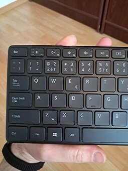 Microsoft Designer Compact Keyboard – Bluetooth, CZ/SK - 3