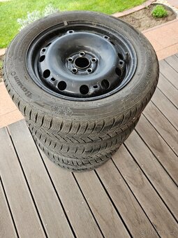 Barum Polaris 5 185/60 R15 T XL s disky 4ks - 3