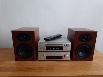 DENON DRA-F 109 + DCD-F 109 + DENON SC-M41 Wood - 3
