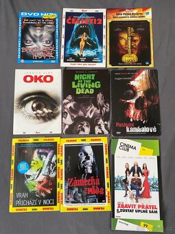 Prodám DVD - 3