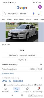 Blatník BMW 5 2010-2013 - 3