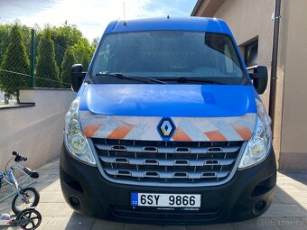 Renault MASTER najeto 94 366 km, bez AdBlue, bez koroze - 3
