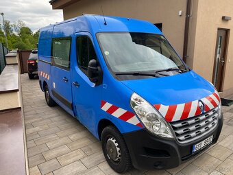 Renault MASTER najeto 115 128 km, bez AdBlue, bez koroze - 3
