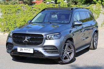Mercedes-Benz GLS 580 4M AMG / TOP VÝBAVA / 79tkm / DPH / CZ - 3