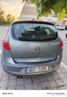 Prodám Seat Altea - 1,9 TDI 77KW - 3