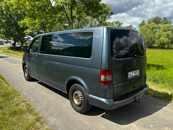 Volkswagen Caravelle 2.5TDi 96kW, 7.míst, Klima, Tažné - 3