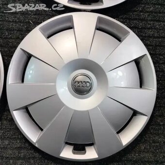 Originální poklice Audi 16" 4 kusy - 3