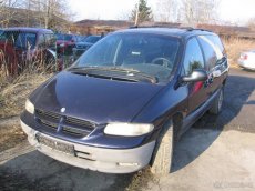 Prodam dily na Chrysler Grand Voyager R.V.96-00 2.5TD, 3.3b - 3