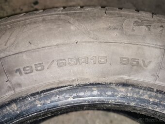 4x pneu 195/65 R15 celoroční 5-6mm zimní - 3