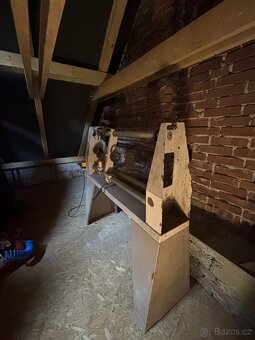 Soustruh WOLFCRAFT 1000 - 3