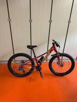 Prodám dětské horské kolo Specialized 24” - 3