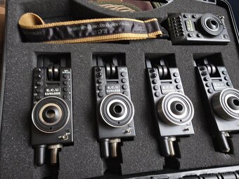 hlásiče 4+1 Signalizátory E.C.U (Edwards Custom Upgrades) MK - 3