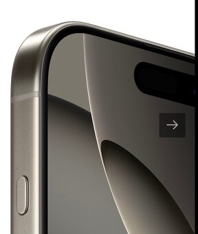 iPhone 16 Pro 256GB natural titanium. Úplně nový, nerozbalen - 3