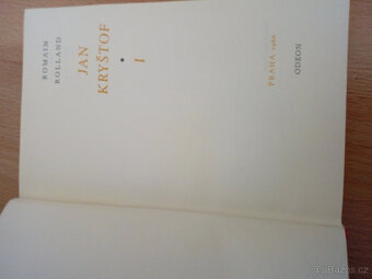 Romain Rolland Jan Kryštof I. a II. - 3