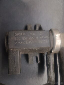 VW Škoda regulace tlaku turba tdi - 3