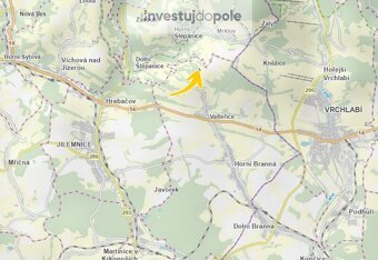 Prodej lesu v k.ú. Valteřice v Krkonoších - 3