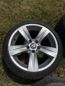 Letní sada 5x120 r18 Dvourozměr Original BMW - 3