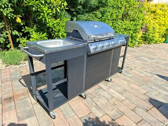 Zahradni grill plynovy, varic - 3