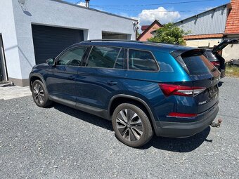 Škoda Kodiaq Fl 2.0 Tdi 110Kw Dsg TOUR Kamera Tažné Acc - 3