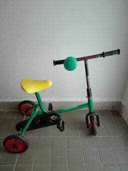 Dětské tříkolky - tříkolka Pája - 3