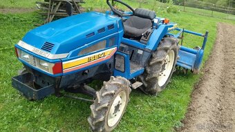 Malotraktor 4x4 iseki iseky - 3