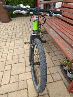 Kubikes 20 S Mtb zelené včetně blatníku - 3