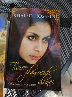 Lovec draků a Tisíce plynoucích slunce od Khaleda Hosseini - 3