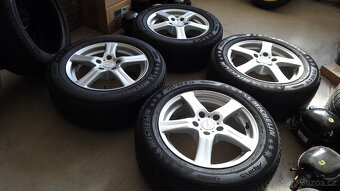 Krásná zimní ALU kola 16" 5x112 Karoq,Superb 3,Passat B8 - 3