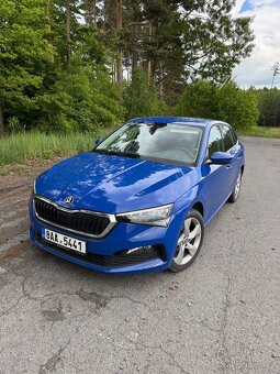 Škoda Scala 1.6 TDI 85kW, 53t km 2020, Tažné, DPH - 3