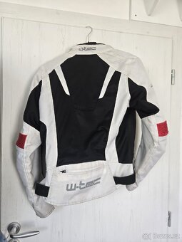 Dámská motorkářská bunda velikost M - 3