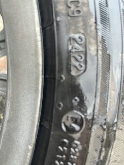 prodám alu kola 5x112 s pneu 225/50/17 - 3