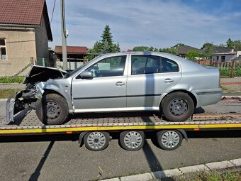 Škoda Octavia 1 facelift-veskere nahradni dily - 3