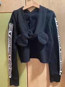 Černá Mickey Mouse mikina 146/152 - 3