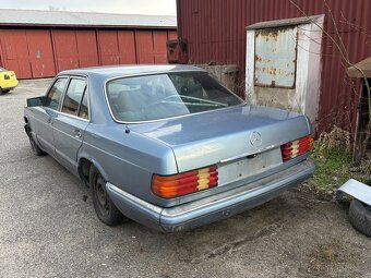 Mercedes W126 420 SE automat - 3