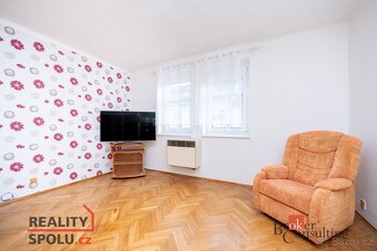 Převod dr. podílu, byty/1+1, 52 m2, Moravská 1079/17, Vinohr - 3