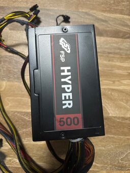 Zdroj fsp hyper 500w - 3