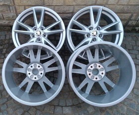 18"-NEPOUŽITÉ ALU LITÉ-DISKY 5x112 SUPERB-3 +KAROQ - 3