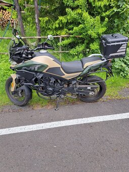 Pronájem CFMOTO Praha - 3