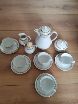 Retro sada/ československý porcelán - 3