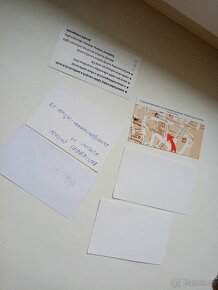 Vizitky různé - 3