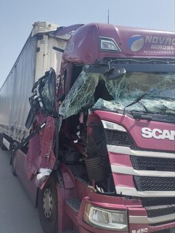 Scania r450 retardér, navi. - 3