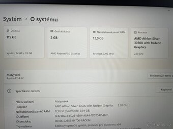 Acer Aspire 3 - 3