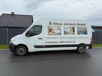 Renault Master 2.3 DCi automat 107kW L3H3 rok 2011 - 3
