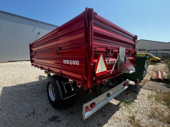 Traktorový návěs EDK 8000 Molčík - 3