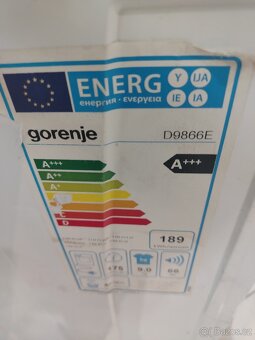 Sušička gorenje - 3