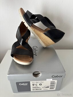 dámské sandály vel. 38,5 (5,5) GABOR - 3