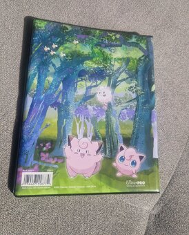 Album pokemon dětské sběratelske na karty jako nové - 3