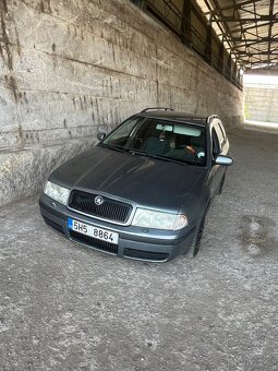 Octavia 1.8t - 3